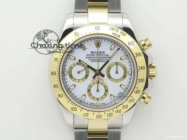 0407 Daytona 116518 LN Paul Newman ARF 1:1 Best Edition Black Dial on Oysterflex Strap A4130 Super Clone Chic 3356